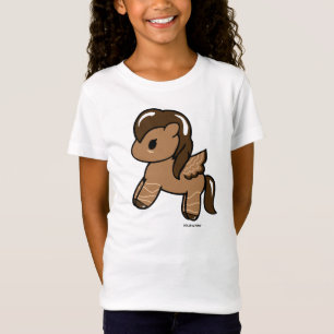 Der T - Shirt Dolce der Mädchen der