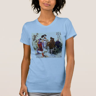 Der T - Shirt "Dragon Fountain" für Frauen