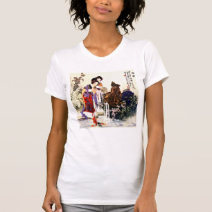 Der T - Shirt "Dragon Fountain" für Frauen