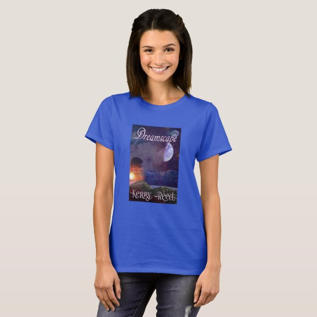 Der T - Shirt Dreamscape Frauen (Vorne ganz)