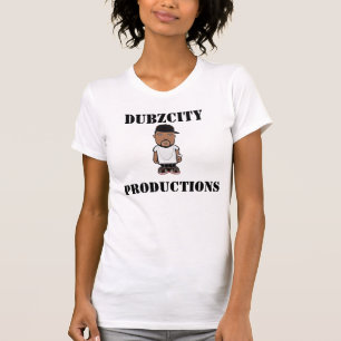 Der T - Shirt Dubzcity Frau
