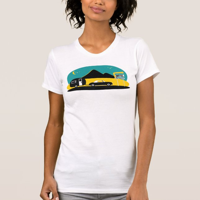 Der T - Shirt Figaro Frauen (Vorderseite)