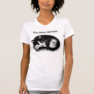 Der T - Shirt fünf weiterer