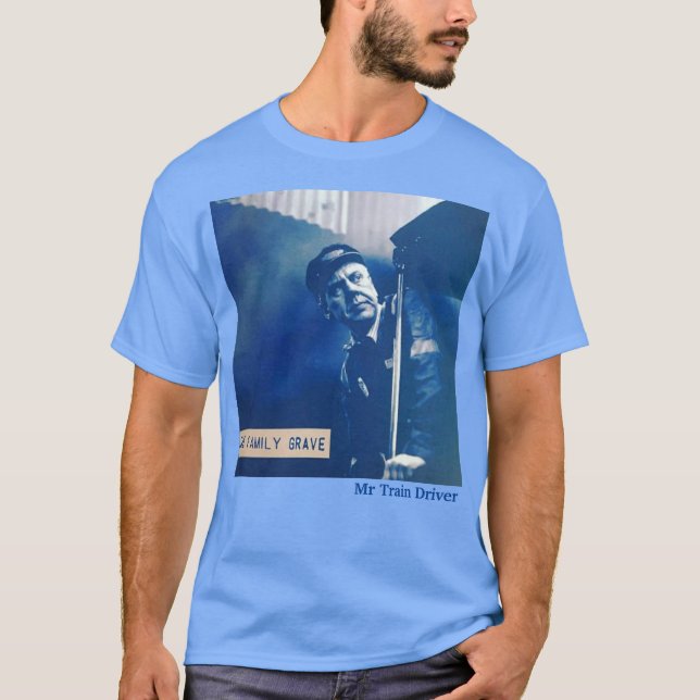 Der T - Shirt für den Triebfahrzeugführer "Family  (Vorderseite)