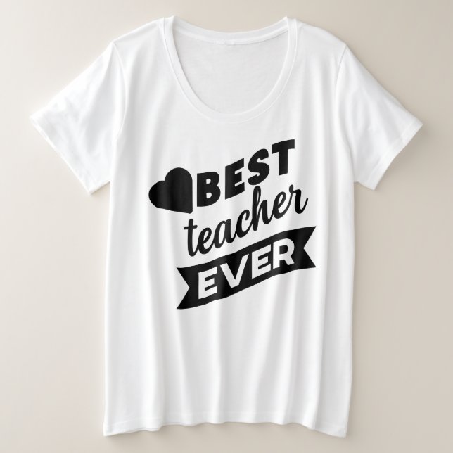 Der T - Shirt für Frauen mit Plus-Größe (Design vorne)