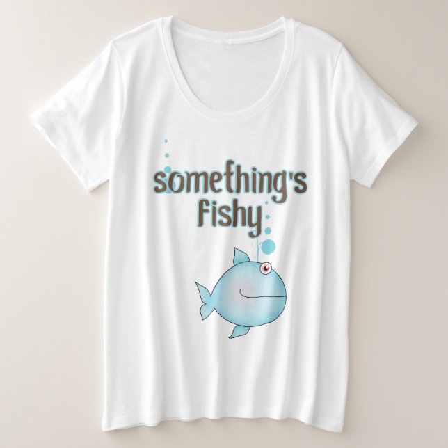 Der T - Shirt für Frauen mit Plus-Größe (Design vorne)