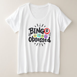 Der T - Shirt für Frauen mit Plus-Größe