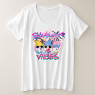 Der T - Shirt für Frauen mit Plus-Größe