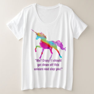 Der T - Shirt für Frauen mit Plus-Größe