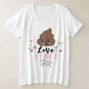 Der T - Shirt für Frauen mit Plus-Größe