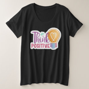 Der T - Shirt für Frauen mit Plus-Größe