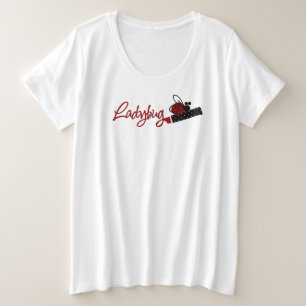 Der T - Shirt für Frauen mit Plus-Größe