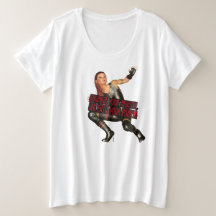 Der T - Shirt für Frauen mit Plus-Größe