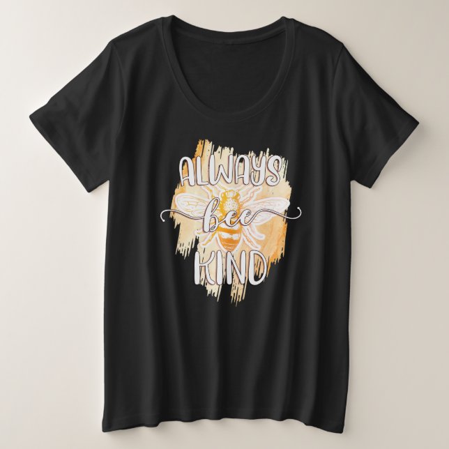 Der T - Shirt für Frauen mit Plus-Größe (Design vorne)