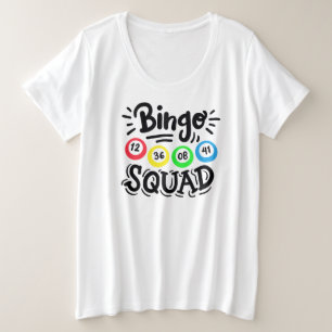 Der T - Shirt für Frauen mit Plus-Größe