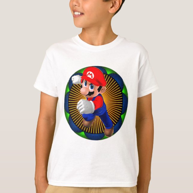 Der T - Shirt für lebendige Kinder - Spaß & Farben (Vorderseite)