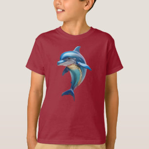 Der T - Shirt für lebendige Kinder - Spaß & Farben