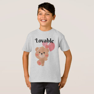 Der T - Shirt für liebenswerte Kinder