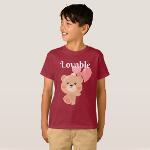 Der T - Shirt für liebenswerte Kinder