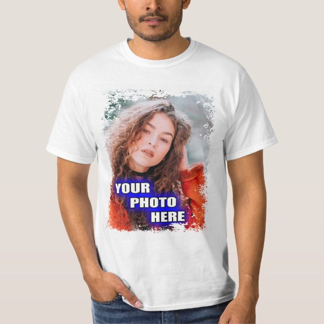 Der T - Shirt für Männer mit hoher Qualität (Vorderseite)