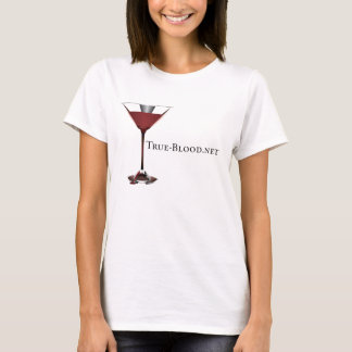 der T - Shirt Glasfrauen True-Blood.net Martini