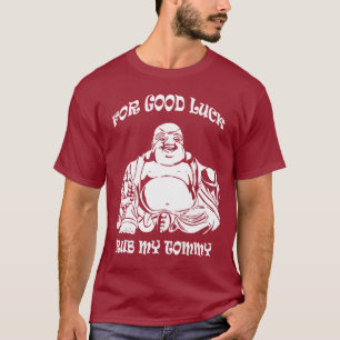 Der T - Shirt glücklicher Buddha-Männer