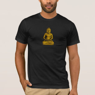 Der T - Shirt goldener Buddha-Männer
