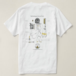 Der T - Shirt grundlegender Männer MABAS