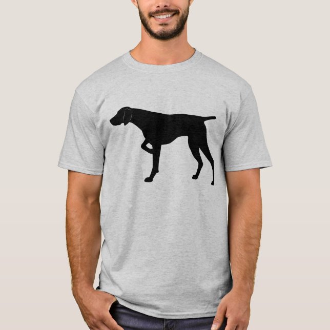 Der T - Shirt GSP-Männer (Vorderseite)