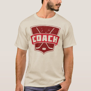 Der T - Shirt Hockey-Zug-der Retro Art-Männer