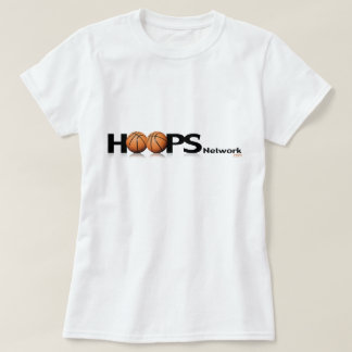 der T - Shirt HoopsNetwork.com-Frauen