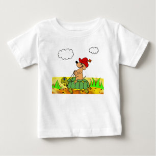 der T - Shirt "Hund " der lustigen Babys