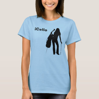 der T - Shirt iCello Frauen