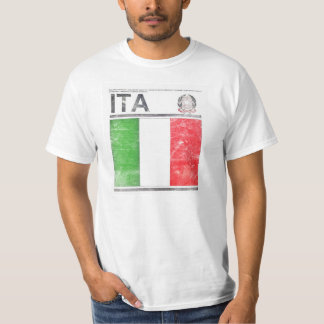 Der T - Shirt "Italien " der Männer