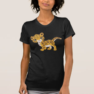 Der T - Shirt Jaguar-CUB-Frauen