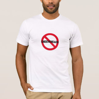 Der T - Shirt keiner Cheeseheads Männer