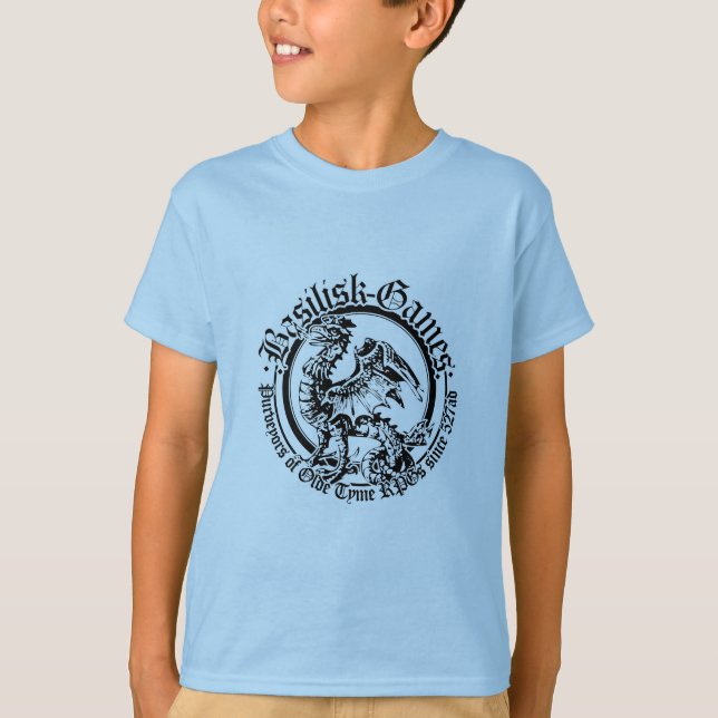 Der T - Shirt Kindes BG Olde Tyme (Vorderseite)