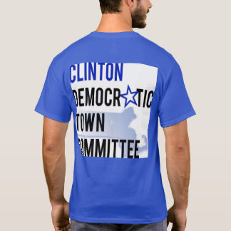 Der T - Shirt Männer Clintons DTC - Wahl 2