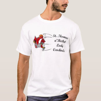 Der T - Shirt Männer Dame Cardinals