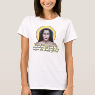 Der T - Shirt MB01 Babaji Frauen