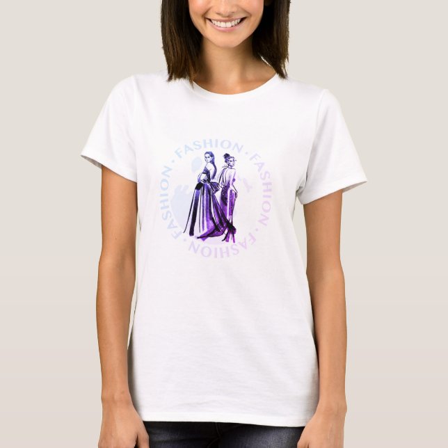 Der T - Shirt "Mode" für Frauen (Vorderseite)