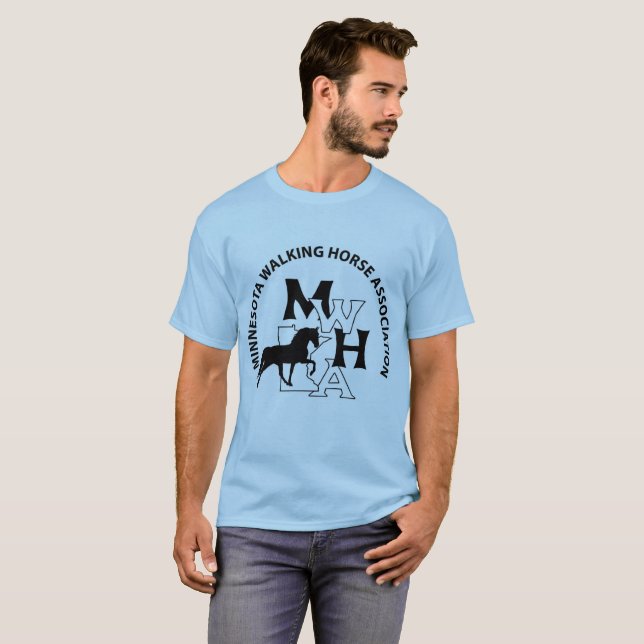 Der T - Shirt MWHA Männer (Vorne ganz)