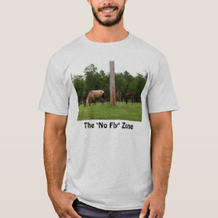 Der T - Shirt "No Fly"