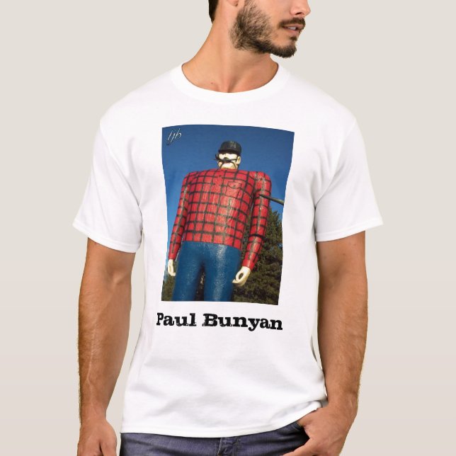 Der T - Shirt "Paul Bunyan" Männer (Vorderseite)