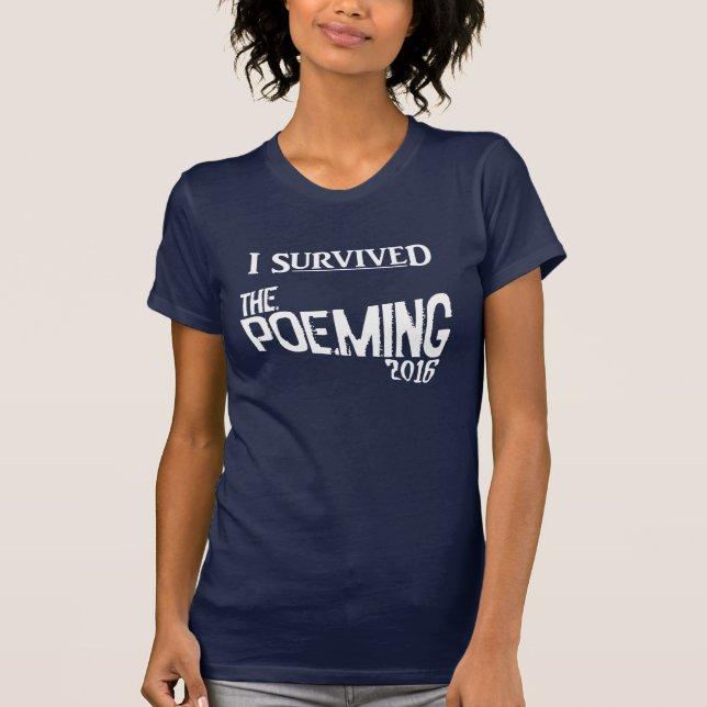 Der T - Shirt POEMING Frauen (Vorderseite)