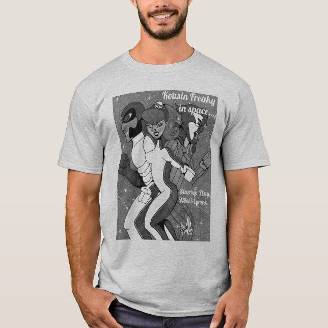 Der T - Shirt Posse (Vorderseite)