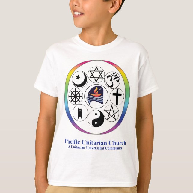 Der T - Shirt PUC Kindes (Vorderseite)