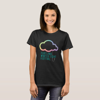 Der T - Shirt PWLF Frauen - Schwarzes