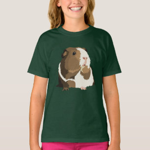 Der T - Shirt Retro Meerschweinchen-"Betty" Kinder