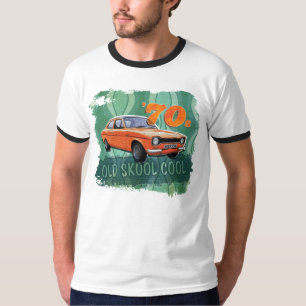 Der T - Shirt Retro Siebziger-der Iconic